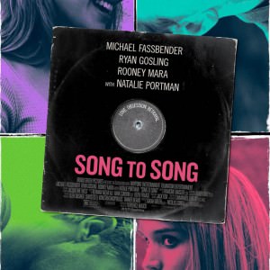 Affiche du film de Terrence Malick, Song to song