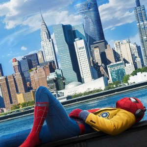 Affiche de Spiderman Homecoming de Jon Watts