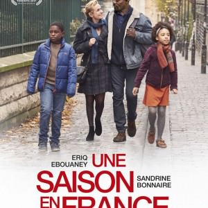 Affiche de Une Saison en France de Mahamat-Saleh Haroun